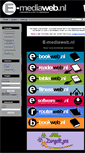 Mobile Screenshot of e-mediaweb.nl